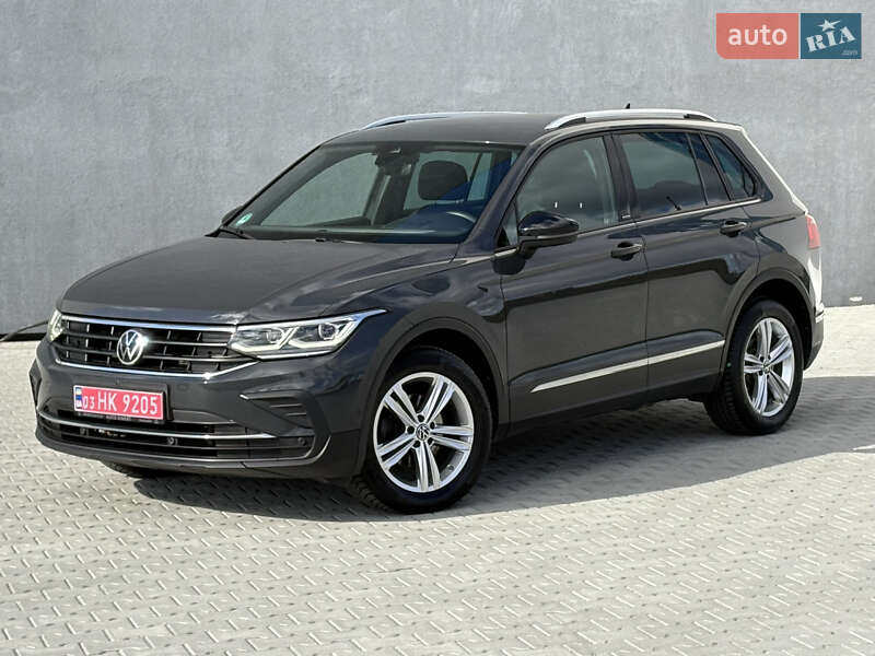 Позашляховик / Кросовер Volkswagen Tiguan 2021 в Львові фото 4 Позашляховик / Кросовер Volkswagen Tiguan 2021 в Львові