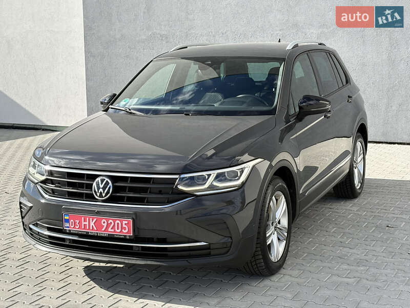 Позашляховик / Кросовер Volkswagen Tiguan 2021 в Львові фото 10 Позашляховик / Кросовер Volkswagen Tiguan 2021 в Львові