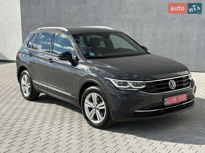 Позашляховик / Кросовер Volkswagen Tiguan 2021 в Львові фото 6 Позашляховик / Кросовер Volkswagen Tiguan 2021 в Львові
