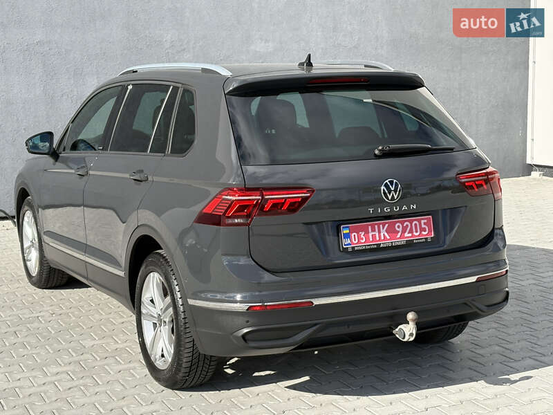 Позашляховик / Кросовер Volkswagen Tiguan 2021 в Львові фото 21 Позашляховик / Кросовер Volkswagen Tiguan 2021 в Львові