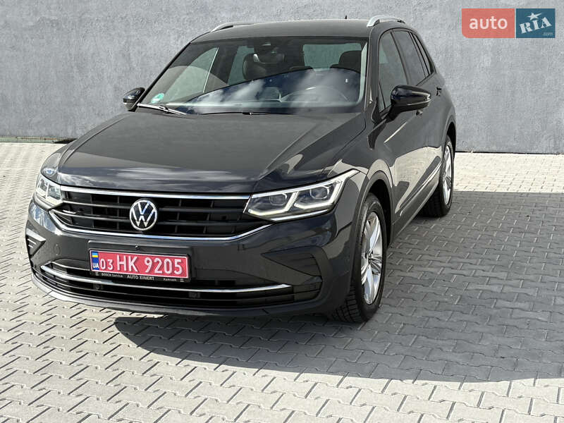 Позашляховик / Кросовер Volkswagen Tiguan 2021 в Львові фото 8 Позашляховик / Кросовер Volkswagen Tiguan 2021 в Львові
