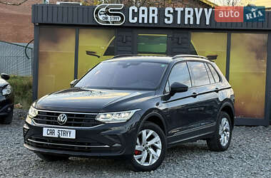 Позашляховик / Кросовер Volkswagen Tiguan 2021 в Стрию
