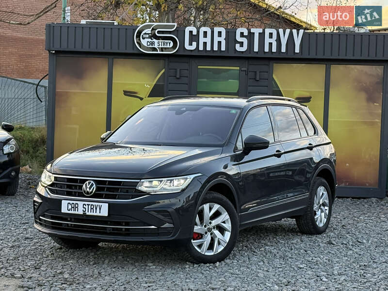 Volkswagen Tiguan 2021