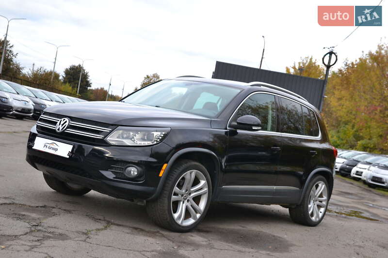 Внедорожник / Кроссовер Volkswagen Tiguan 2012 в Луцке