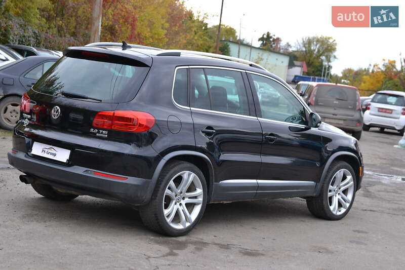 Внедорожник / Кроссовер Volkswagen Tiguan 2012 в Луцке