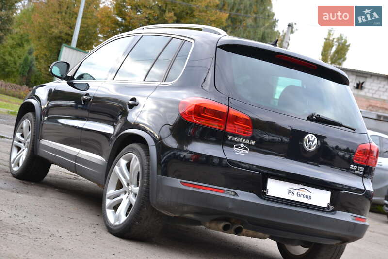 Внедорожник / Кроссовер Volkswagen Tiguan 2012 в Луцке