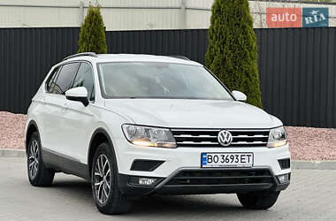 Внедорожник / Кроссовер Volkswagen Tiguan 2019 в Тернополе