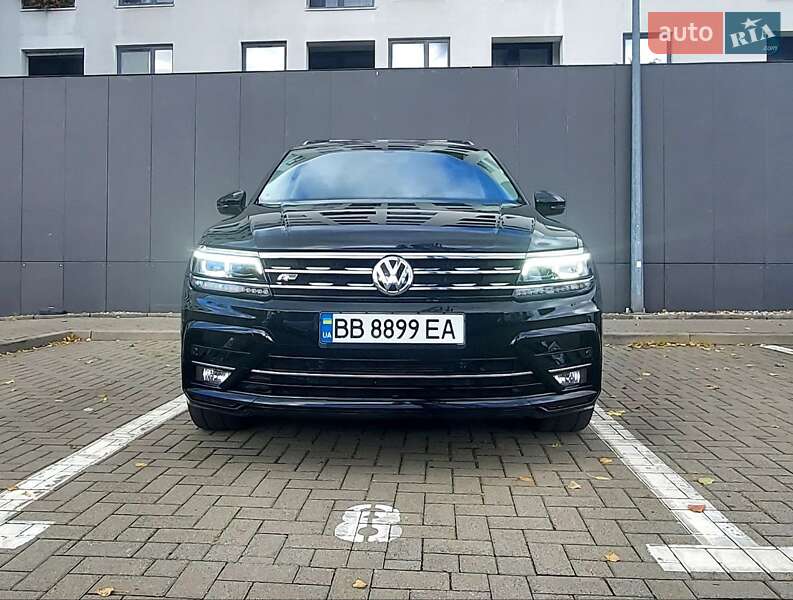 Внедорожник / Кроссовер Volkswagen Tiguan 2018 в Львове фото 9 Внедорожник / Кроссовер Volkswagen Tiguan 2018 в Львове