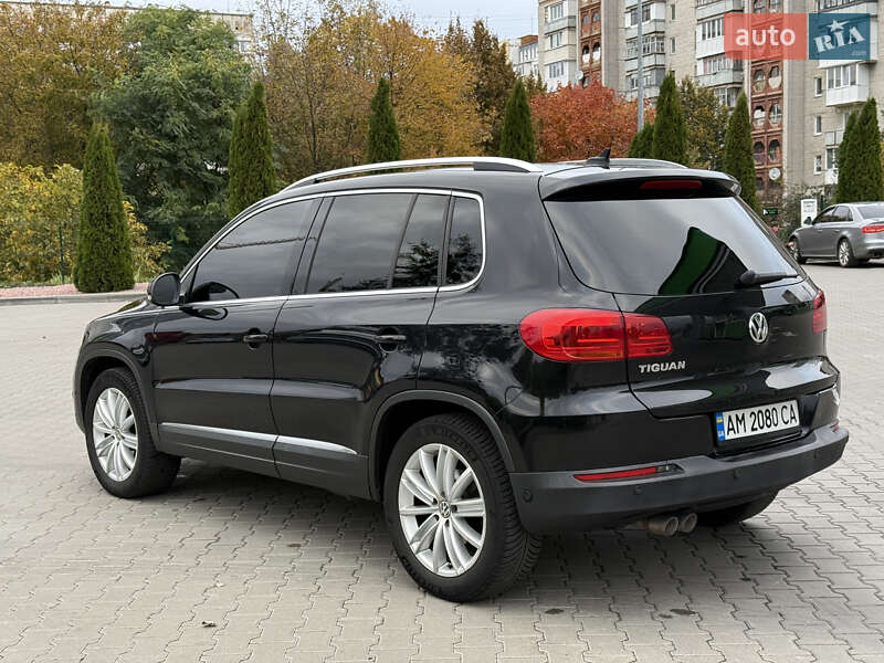 Позашляховик / Кросовер Volkswagen Tiguan 2012 в Житомирі фото 5 Позашляховик / Кросовер Volkswagen Tiguan 2012 в Житомирі