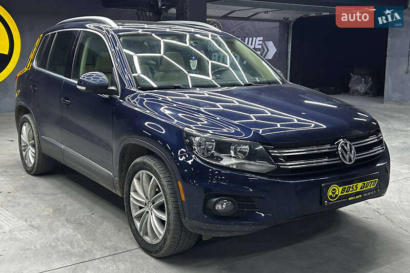Volkswagen Tiguan 2014