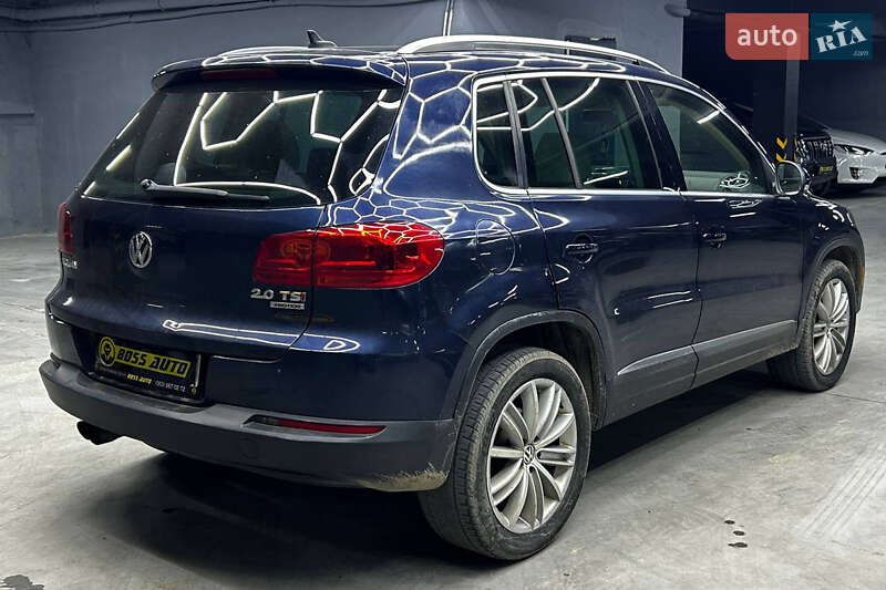 Внедорожник / Кроссовер Volkswagen Tiguan 2014 в Черновцах