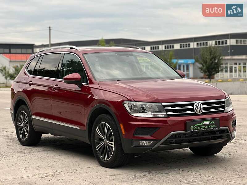 Внедорожник / Кроссовер Volkswagen Tiguan 2019 в Киеве