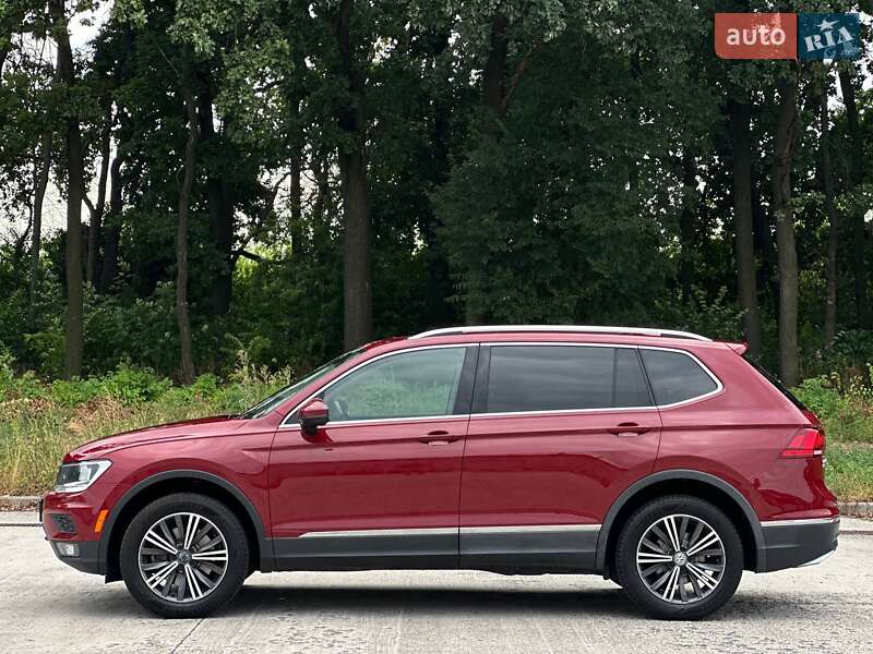 Внедорожник / Кроссовер Volkswagen Tiguan 2019 в Киеве