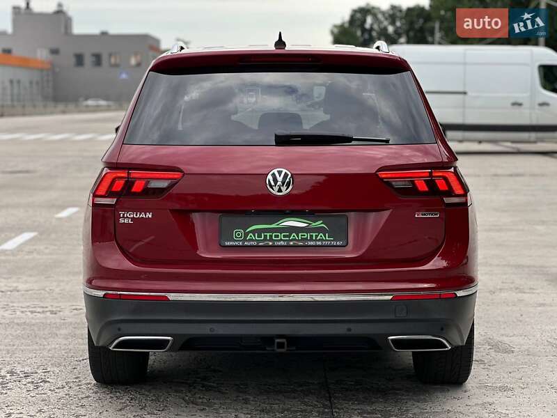 Внедорожник / Кроссовер Volkswagen Tiguan 2019 в Киеве