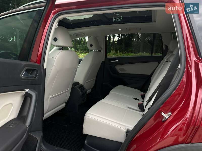 Внедорожник / Кроссовер Volkswagen Tiguan 2019 в Киеве
