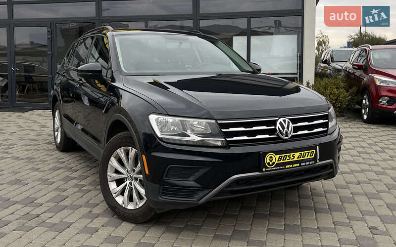 Volkswagen Tiguan 2019
