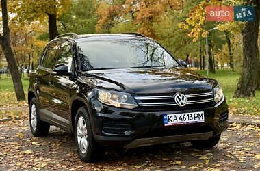 Позашляховик / Кросовер Volkswagen Tiguan 2016 в Києві