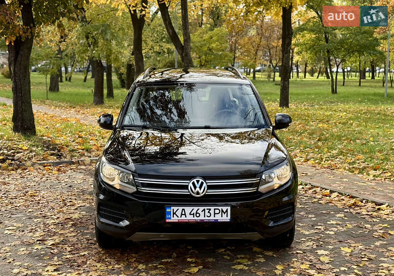 Volkswagen Tiguan 2016