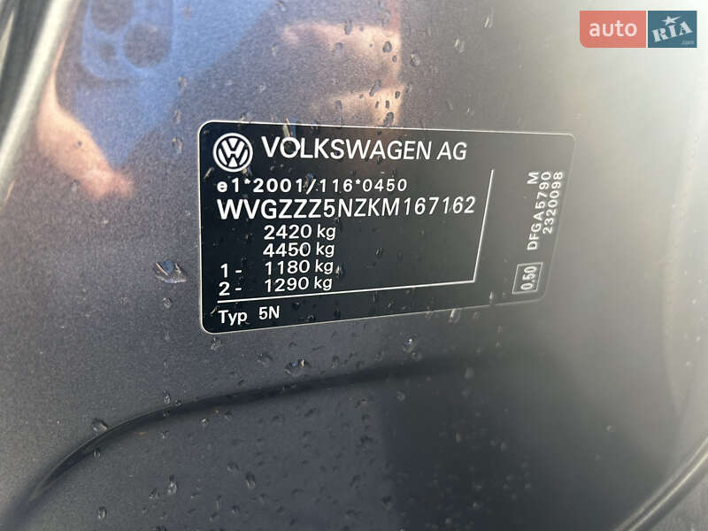 Позашляховик / Кросовер Volkswagen Tiguan 2019 в Буську фото 27 Позашляховик / Кросовер Volkswagen Tiguan 2019 в Буську