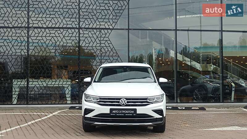 Внедорожник / Кроссовер Volkswagen Tiguan 2021 в Киеве фото 5 Внедорожник / Кроссовер Volkswagen Tiguan 2021 в Киеве