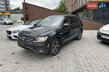Позашляховик / Кросовер Volkswagen Tiguan 2018 в Львові
