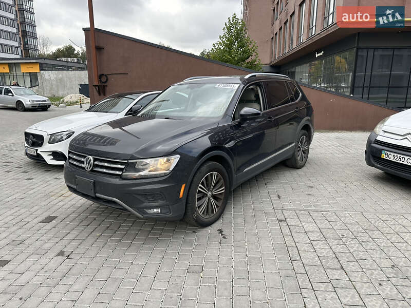 Volkswagen Tiguan 2018