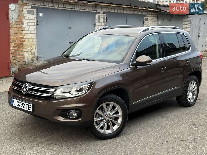 Позашляховик / Кросовер Volkswagen Tiguan 2013 в Києві
