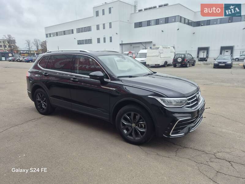 Внедорожник / Кроссовер Volkswagen Tiguan 2024 в Киеве фото 5 Внедорожник / Кроссовер Volkswagen Tiguan 2024 в Киеве