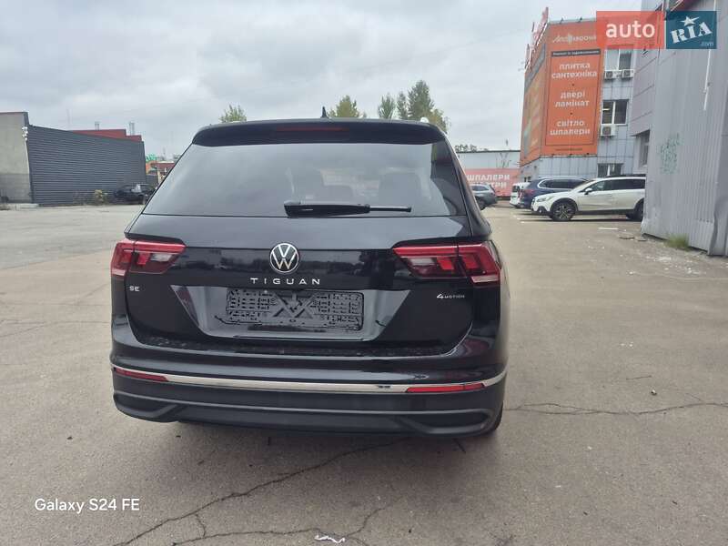 Внедорожник / Кроссовер Volkswagen Tiguan 2024 в Киеве фото 7 Внедорожник / Кроссовер Volkswagen Tiguan 2024 в Киеве