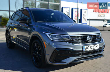 Внедорожник / Кроссовер Volkswagen Tiguan 2021 в Ковеле