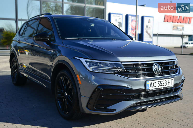 Volkswagen Tiguan 2021 Volkswagen Tiguan 2021