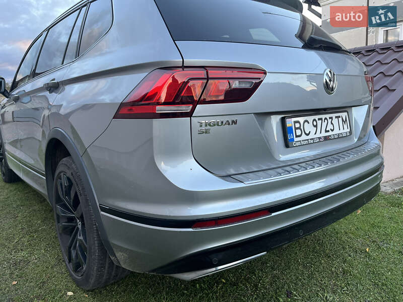 Позашляховик / Кросовер Volkswagen Tiguan 2020 в Буську фото 5 Позашляховик / Кросовер Volkswagen Tiguan 2020 в Буську