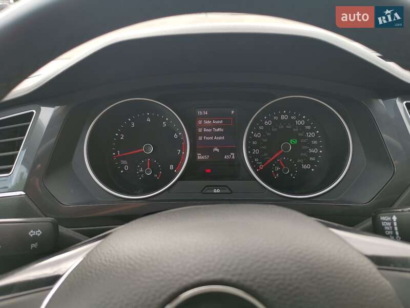 Внедорожник / Кроссовер Volkswagen Tiguan 2019 в Кременчуге