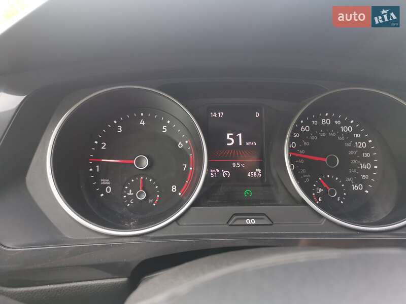 Внедорожник / Кроссовер Volkswagen Tiguan 2019 в Кременчуге