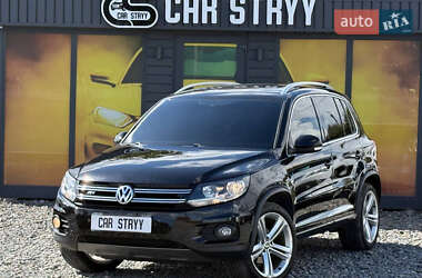 Внедорожник / Кроссовер Volkswagen Tiguan 2015 в Стрые