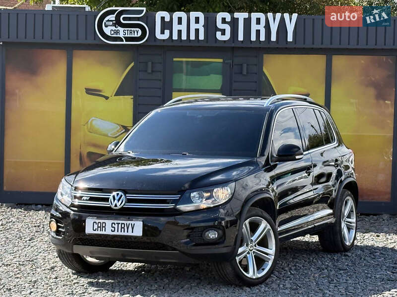 Volkswagen Tiguan 2015