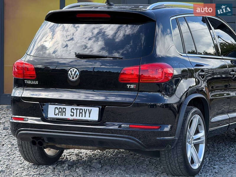 Позашляховик / Кросовер Volkswagen Tiguan 2015 в Стрию