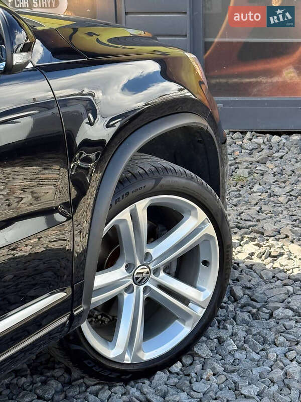 Позашляховик / Кросовер Volkswagen Tiguan 2015 в Стрию