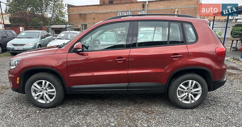 Внедорожник / Кроссовер Volkswagen Tiguan 2015 в Полтаве