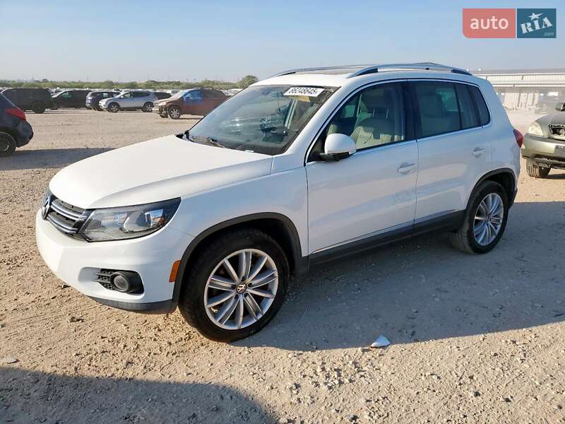 Volkswagen Tiguan 2016