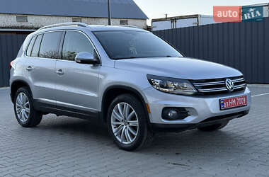 Позашляховик / Кросовер Volkswagen Tiguan 2016 в Луцьку Позашляховик / Кросовер Volkswagen Tiguan 2016 в Луцьку