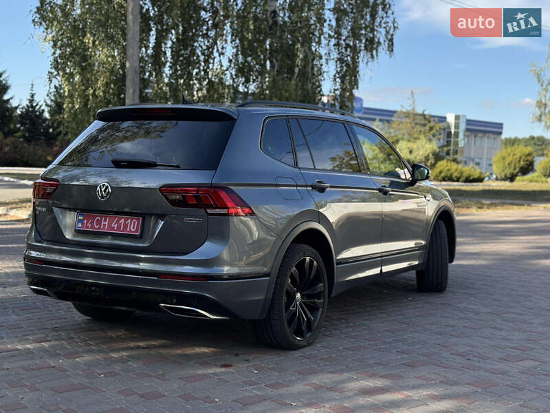 Внедорожник / Кроссовер Volkswagen Tiguan 2021 в Лубнах