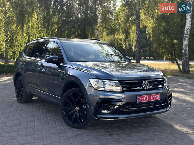 Внедорожник / Кроссовер Volkswagen Tiguan 2021 в Лубнах