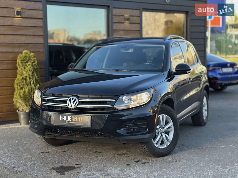 Позашляховик / Кросовер Volkswagen Tiguan 2016 в Шептицькому