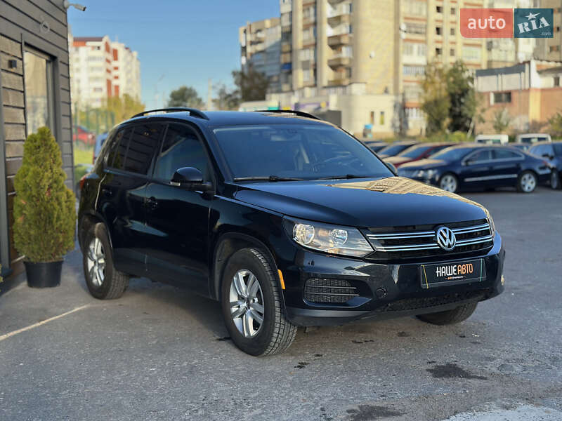 Позашляховик / Кросовер Volkswagen Tiguan 2016 в Шептицькому