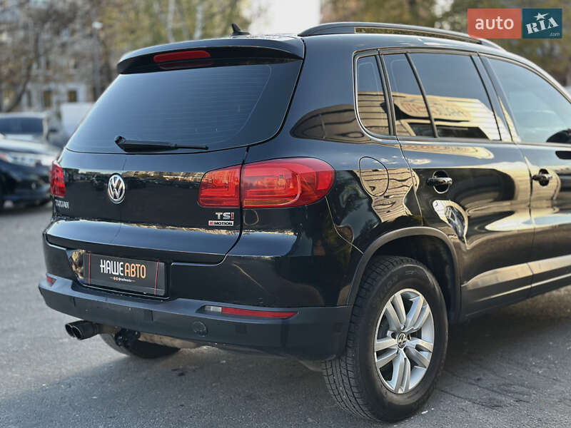 Позашляховик / Кросовер Volkswagen Tiguan 2016 в Шептицькому