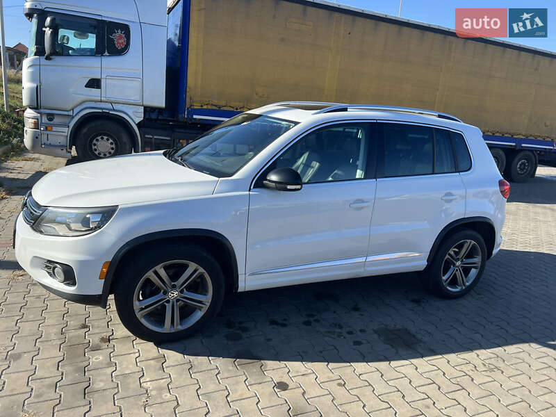 Позашляховик / Кросовер Volkswagen Tiguan 2017 в Луцьку фото 9 Позашляховик / Кросовер Volkswagen Tiguan 2017 в Луцьку