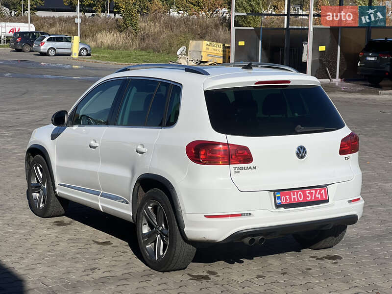 Позашляховик / Кросовер Volkswagen Tiguan 2017 в Луцьку фото 20 Позашляховик / Кросовер Volkswagen Tiguan 2017 в Луцьку