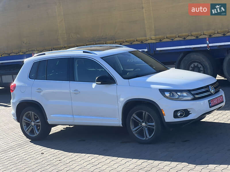 Позашляховик / Кросовер Volkswagen Tiguan 2017 в Луцьку фото 22 Позашляховик / Кросовер Volkswagen Tiguan 2017 в Луцьку