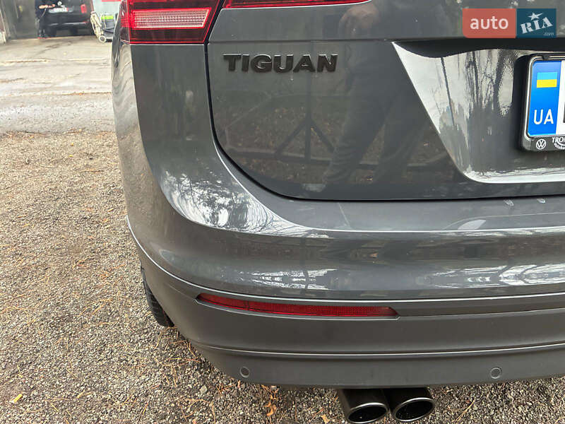 Позашляховик / Кросовер Volkswagen Tiguan 2018 в Києві фото 29 Позашляховик / Кросовер Volkswagen Tiguan 2018 в Києві